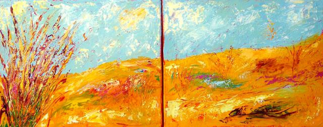 Flint Hills Diptych