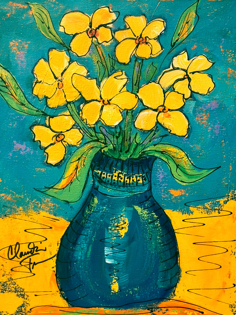 Funky Yellows