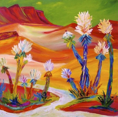 Joshuas at Red Rock Canyon, Ca