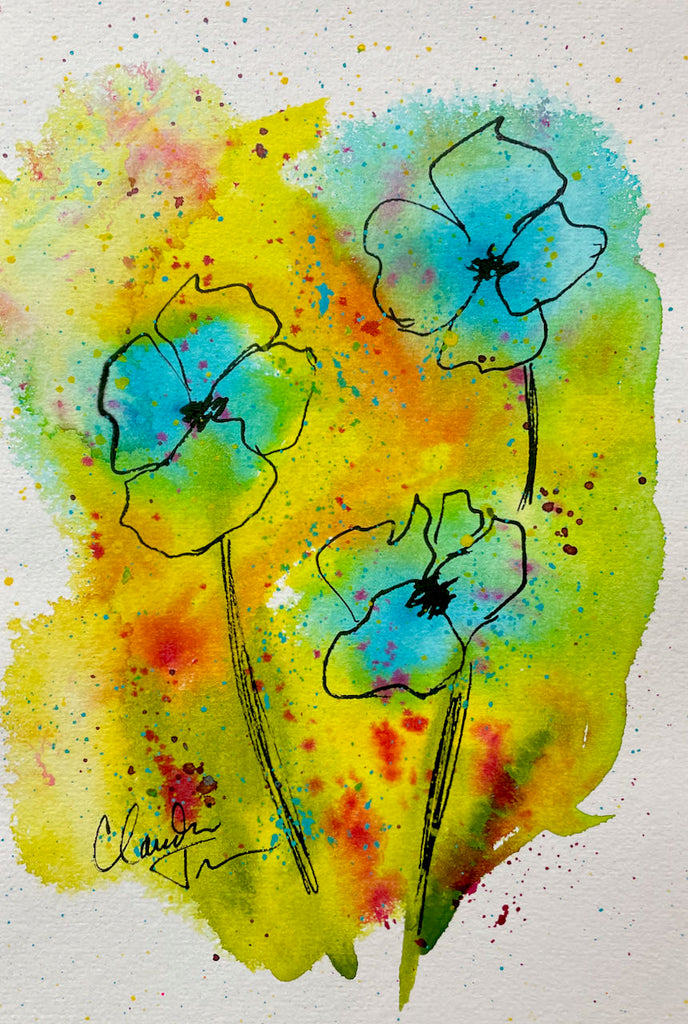Mini Flowers IV