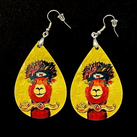 Mahomes earrings