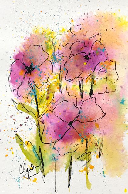 Mini Flowers III