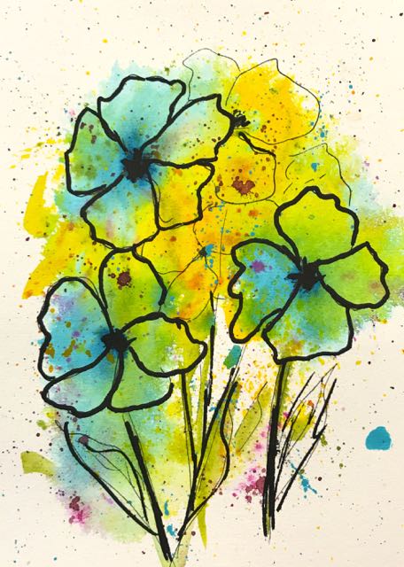 Mini Flowers II