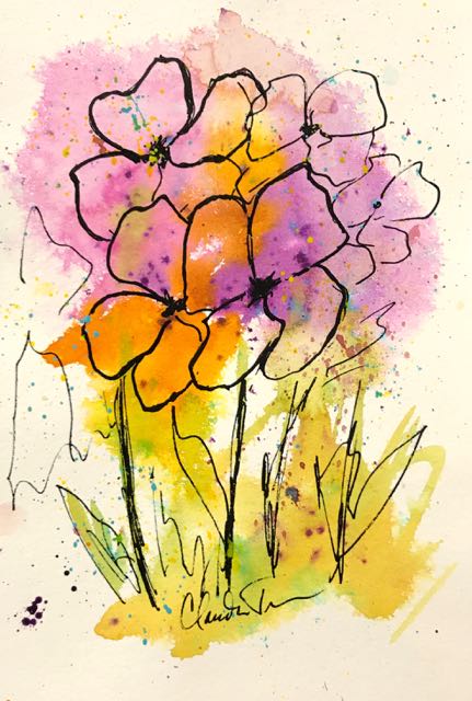 Mini Flowers I