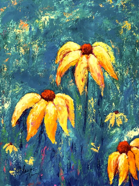 Yellow Coneflowers
