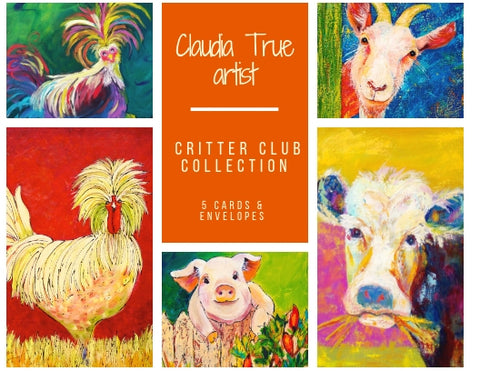 Critter Club Greeting Cards