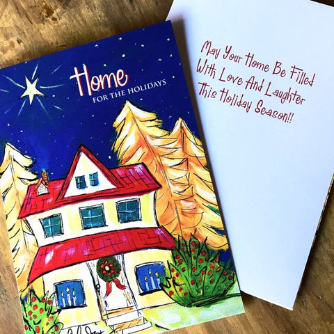 Christmas Cards - Home for the Holidays